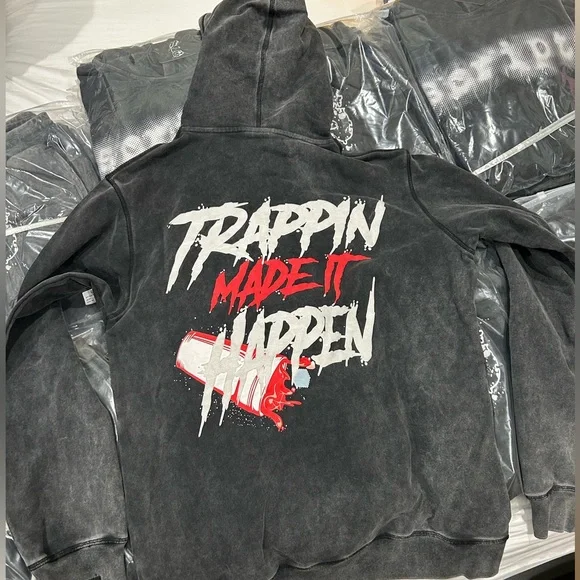 OTS distressed hoodies available for purchase